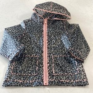 Like-new 4T Girls Rain Jacket